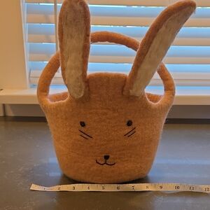 Pottery Barn Kids Bunny Basket